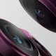 Kameras aizsargstikls AmazingThing Titan Vision Lens Sapphire priekš iPhone 18 Pro / 18 Pro Max, violets
