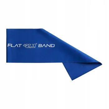 4Fizjo Flat Band rehabilitācijas lente 9-11 kg, zila