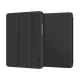 TechProtect SmartCase vāciņš Samsung Galaxy Tab A9+ 11.0, melns