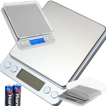 Precīzi digitālie juvelieru svari 500g ar 0,01g precizitāti