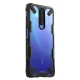 Xiaomi Redmi K30 Ringke Fusion X Case Bumper, Black | Telefona vāciņš maciņš bampers, Melns