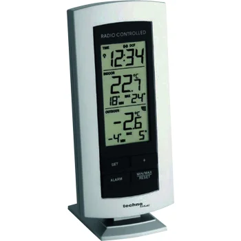 Technoline WS9140 meteoroloģiskā stacija, sudraba/melna