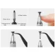 Baseus Golden Cudgel Stylus + Pildspalva, Sudraba | Double-sided Capacitive Stylus with Gel Pen, Silver