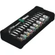Wera 8100 SA 11 Zyklop sprūdrata un muciņu komplekts, 1/4\", collu izmēri, 28 gab.
