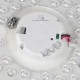 Maclean MCE347 LED griestu lampa ar mikroviļņu sensoru, 12W, 950lm, 4000K, IP44