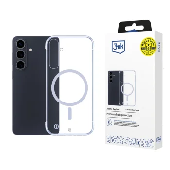 3mk Just20g MagCase vāciņš Samsung Galaxy S26 Pro, caurspīdīgs