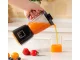 Pārnēsājams bezvadu blenderis HP-158, 600 ml, USB-C, melns