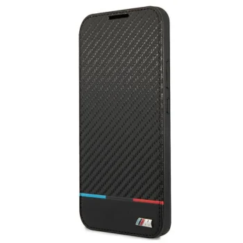 BMW M Collection Triangles atverams vāciņš Samsung Galaxy S22+ Melns