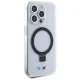 BMW Ring Stand M Collection MagSafe vāciņš priekš iPhone 15 Pro, caurspīdīgs