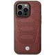 BMW iPhone 14 Pro Max 6.7\" vāciņš BMHMP14X22RPSR Bordo