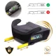 Nukido Louis Isofix bērnu autokrēsliņš / paliktnis 22-36 kg (125-150 cm)