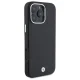 BMW Sign Full Wrapped Metal MagSafe iPhone 16 Pro vāciņš, melns