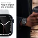 Spigen aizsargplēve Apple Watch 4/5/6/7/8/SE 44/45 mm