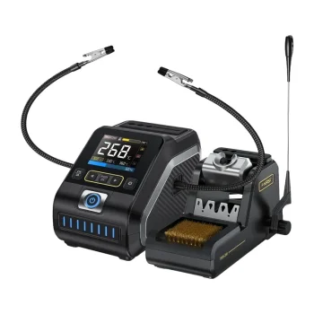 Lodēšanas stacija FNIRSI DWS-200F 200W ar 2.8" TFT displeju