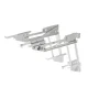 Maclean MC-497 Izvelkams virtuves plaukta pacelšanas mehānisms 5-20kg