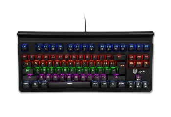 Liocat KX 365 CM mehāniskā spēļu tastatūra, QWERTY, melna