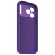 Decoded MagSafe silikona vāciņš Apple iPhone 17 Pro Max, violets