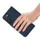 Dux Ducis Samsung Galaxy S22+ atverams vāciņš maciņš grāmatiņa Skin Pro, zils