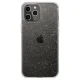 Apple iPhone 12 / 12 Pro 6.1\" Spigen Liquid Glitter Crystal TPU Case Cover, Transparent | Telefona Maciņš Vāks...
