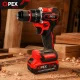 OPEX TOOLS OPX28011 Bezoglīšu akumulatora triecienurbjmašīna 21V 50Nm 2x 3.0Ah