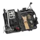 Daudzfunkcionāls tūrisma izdzīvošanas piederumu komplekts EDC SOS, 12 elementi | Survival Kit Set Emergency Supplies