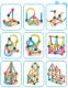 Magnētiskie Rotaļu Spēļu Bloki Bumbiņas Stienīši Konstruktors, 84 gab. | Magnetic Magic Blocks Bricks Balls