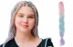 Kanekalons Sintētiskās Ombre Afro Bizes Frizūrām 60cm, Pastelis | Synthetic Ombre Afro Braids for Hairstyles
