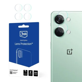 3mk Lens Protection hibrīda aizsargstikls OnePlus Nord 3 5G kamerai