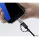 Izoxis USB-C uz Micro USB 2.0 adapteris ar siksniņu