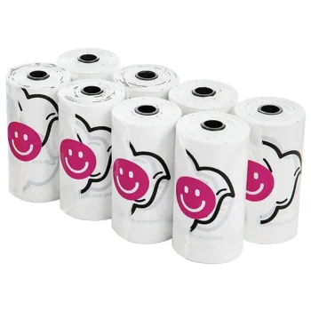 Suņu ekskrementu maisiņi Petkit, 8 ruļļi
