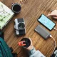Ārējais akumulators Wozinsky K65+ 65W 30000mAh, pelēks