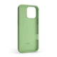 Etteri Silicone Case vāciņš Apple iPhone 16 Pro Max 6.9\" Gaiši Zaļš