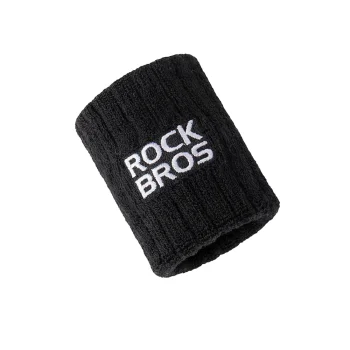 Rockbros 190009 sporta rokas lente plaukstas locītavai - melna