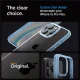 Spigen iPhone 15 Pro Max vāciņš Crystal Hybrid, caurspīdīgi zils