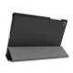 Samsung Galaxy Tab S5e 10.5\" (T720/T725) Tri-fold Stand Cover Case, Black | Vāks Apvalks Pārvalks Grāmatiņa...