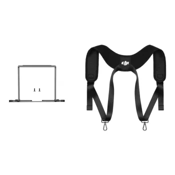 DJI RC Plus siksnas un vidukļa balsta komplekts (CP.IN.00000030.01)