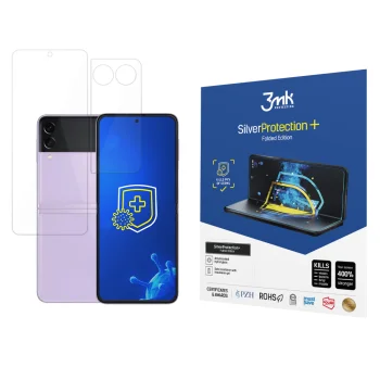 3Mk Silver Protection+ Samsung Galaxy Z Flip3 5G ekrāna aizsargplēve