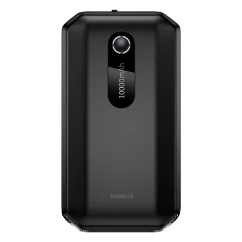 Baseus Super Energy Air sērijas auto starteris (10000mAh, 1000A maksimālā strāva), melns klasteris | Series Car...