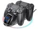 Uzlādes stacija 2 DualShock PS4 kontrolieriem