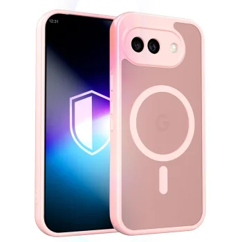 3mk Misty MagCase vāciņš priekš Google Pixel 10A, rozā