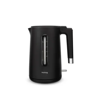 Elektriskā tējkanna Huslog 1,5 l, 2200 W, melna