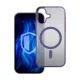 Vāciņš 3mk Frosty MagCase Apple iPhone 16 ar MagSafe atbalstu, violets