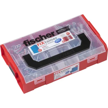 Dībeļu un urbju komplekts Fischer FIXtainer, 306 gab.