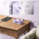 Orico AP3 20W GaN pagarinātājs ar 2x AC, 2x USB-A un 1x USB-C, violets