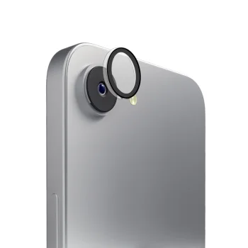 Puro iPhone 16e kameras objektīva aizsargstikls, caurspīdīgs