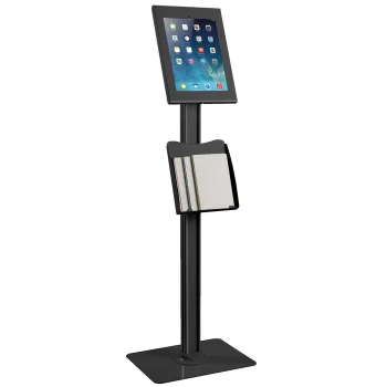 Maclean grīdas statīvs planšetdatoram iPad Pro 12.9" (Gen 3), melns