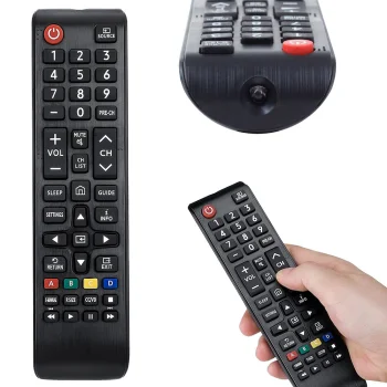 Universāls TV pults Samsung televizoriem 01301A, melns
