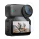 PULUZ aizsargstikls ekrānam un lēcas plēve DJI Osmo Nano