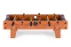 Ecotoys koka mini galda futbols bērniem, 69x35,5 cm