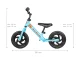 Līdzsvara velosipēds 12\" Nicekids, Blue Orange